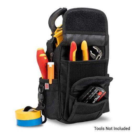 Veto Pro Pac VETOMB-BLACK (VPP10316) Small Tech Meter Tool Pouch - Blackout – image 4