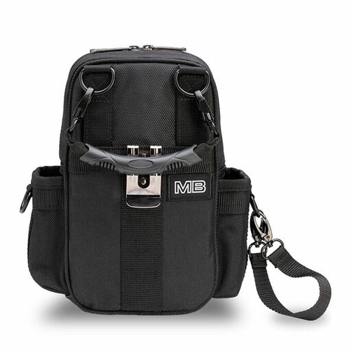 Veto Pro Pac VETOMB-BLACK (VPP10316) Small Tech Meter Tool Pouch - Blackout – image 3
