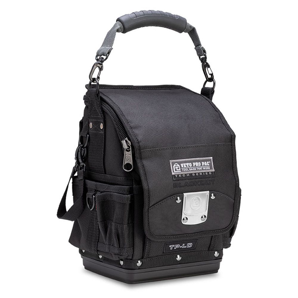 Veto Pro Pac VETOTPLD-BLACK (VPP10746) Deep Tech Tool Pouch - Blackout – image 1