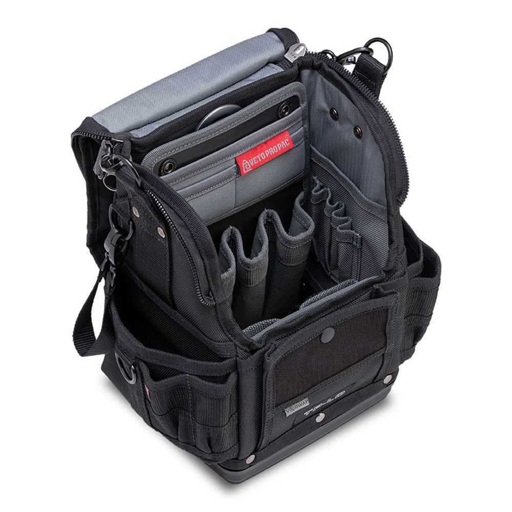 Veto Pro Pac VETOTPLD-BLACK (VPP10746) Deep Tech Tool Pouch - Blackout