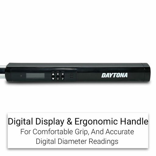 Daytona D12T340 1/2" Drive 650mm 17-340NM Digital Torque Wrench – image 3