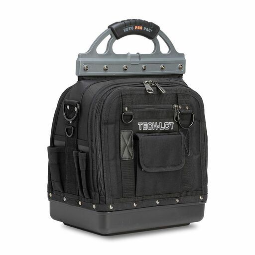 Veto Pro Pac VETOTECHLCT-BLACK (VPP10721) Large Tech Tool Bag - Blackout – image 2