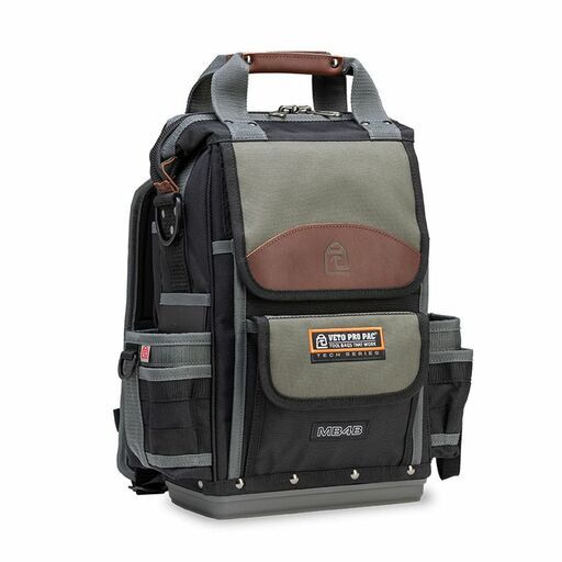 Veto Pro Pac VETOMB4B (VPP10529) XL Tech Meter Bag w/Plastic Base
