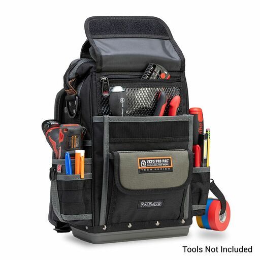 Veto Pro Pac VETOMB4B (VPP10529) XL Tech Meter Bag w/Plastic Base – image 5