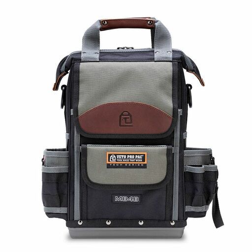 Veto Pro Pac VETOMB4B (VPP10529) XL Tech Meter Bag w/Plastic Base – image 2