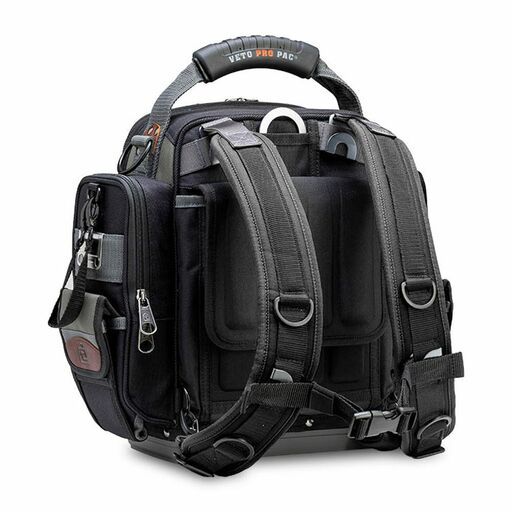 Veto Pro Pac VETOMB5B-Tool (VPP10530) XXL Tech Meter Tool Bag w/Plastic Base – image 5