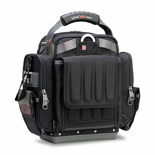 Veto Pro Pac VETOMB5B-Tool (VPP10530) XXL Tech Meter Tool Bag w/Plastic Base – image 4