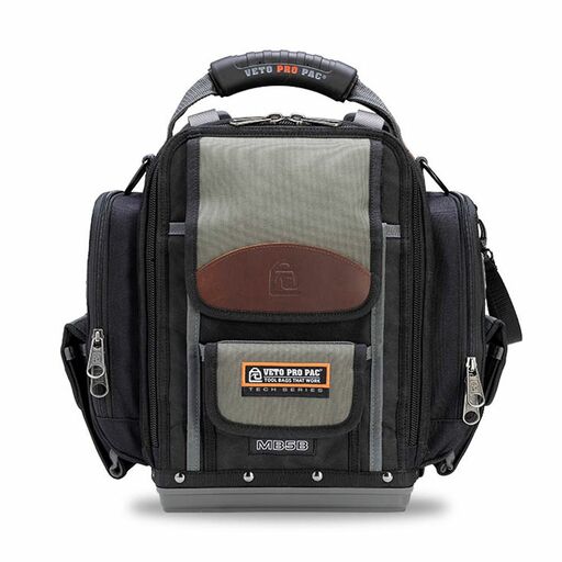 Veto Pro Pac VETOMB5B-Tool (VPP10530) XXL Tech Meter Tool Bag w/Plastic Base – image 2
