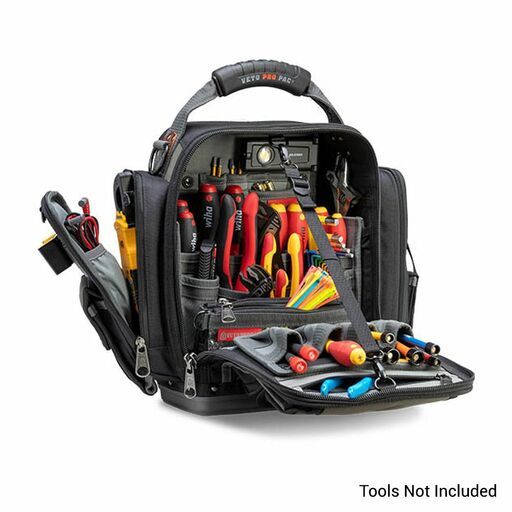 Veto Pro Pac VETOMB5B-Tool (VPP10530) XXL Tech Meter Tool Bag w/Plastic Base – image 6
