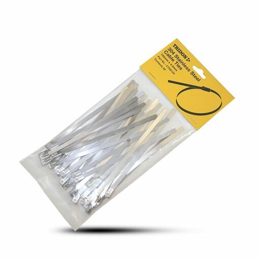 Tridon CTSS368 360mm x 8mm Cable Tie Stainless Steel – image 2