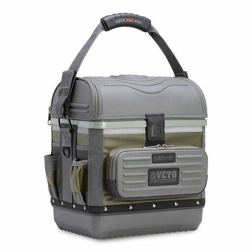 Veto Pro Pac VETOLBC-15OLIVE (VPP10513) 15L Large Lunchbox Cooler Bag - Olive