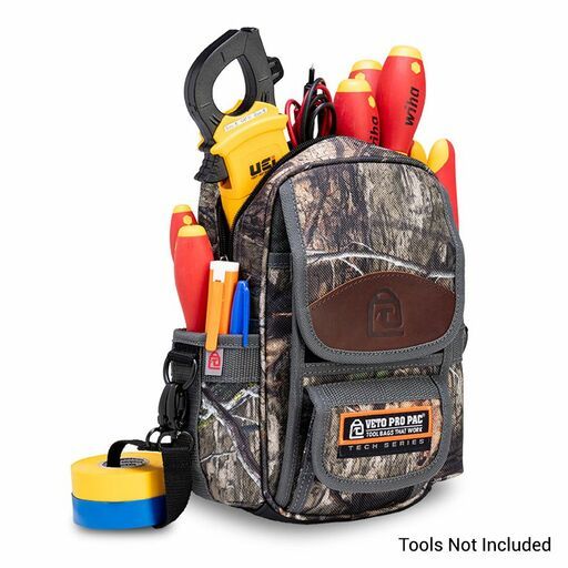 Veto Pro Pac VETOMBCAMO-DNA (VPP10690) Small Tech Meter Tool Pouch - CAMO-DNA – image 5
