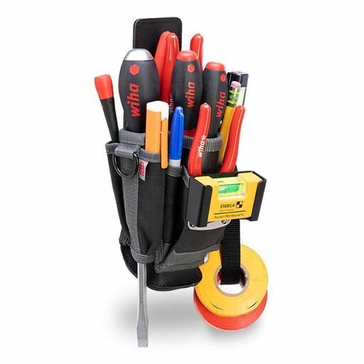 Veto Pro Pac VETOMP1X (VPP10653) Medium Leather Back Tool Pouch w/Belt Clip – image 4