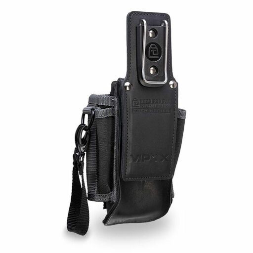Veto Pro Pac VETOMP1X (VPP10653) Medium Leather Back Tool Pouch w/Belt Clip – image 2