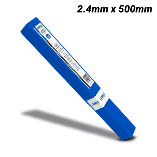 Cigweld 321191 2.4mm x 500mm Comcoat C (Blue) 2.5kg Rods