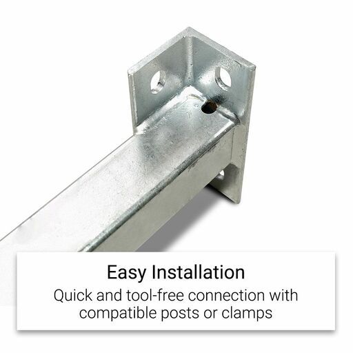 Climbrite CHR1100 1100mm Temporary Safety Handrail – image 6
