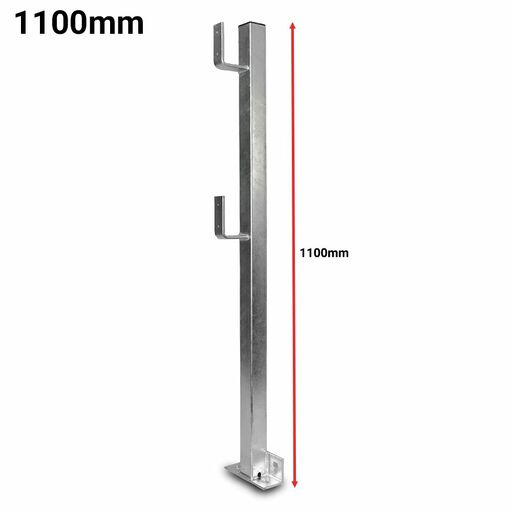 Climbrite CHR1100 1100mm Temporary Safety Handrail