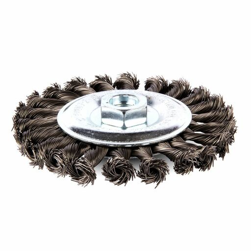 Makita D-29577 125mm x M14 x 2mm Twisted Wire Wheel Brush