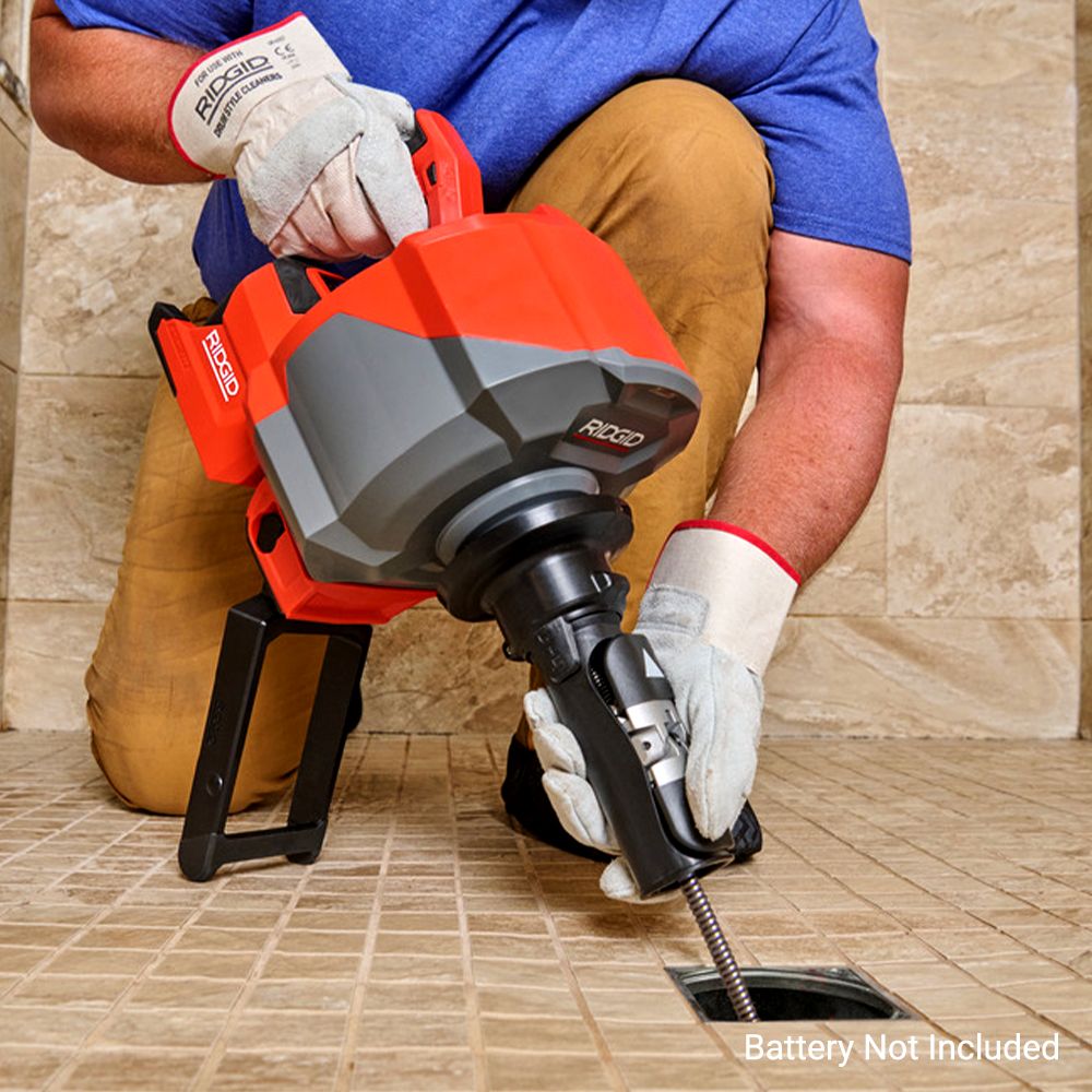 Ridgid K-46 (78048) 18V Li-ion Cordless Brushless Sink Snake