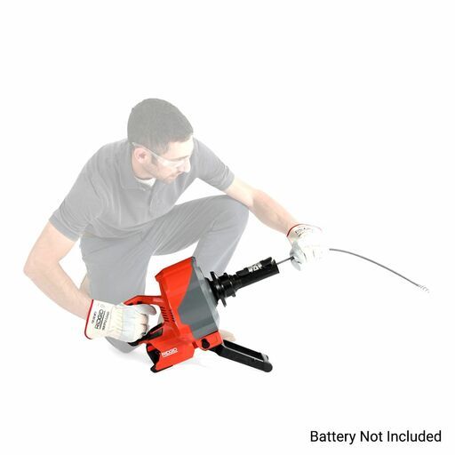 Ridgid K-46 (78048) 18V Li-ion Cordless Brushless Sink Snake - Skin Only – image 3