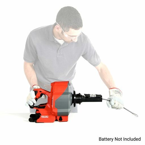 Ridgid K-46 (78048) 18V Li-ion Cordless Brushless Sink Snake - Skin Only – image 2