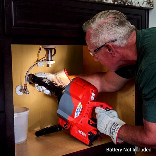 Ridgid K-46 (78048) 18V Li-ion Cordless Brushless Sink Snake - Skin Only – image 7