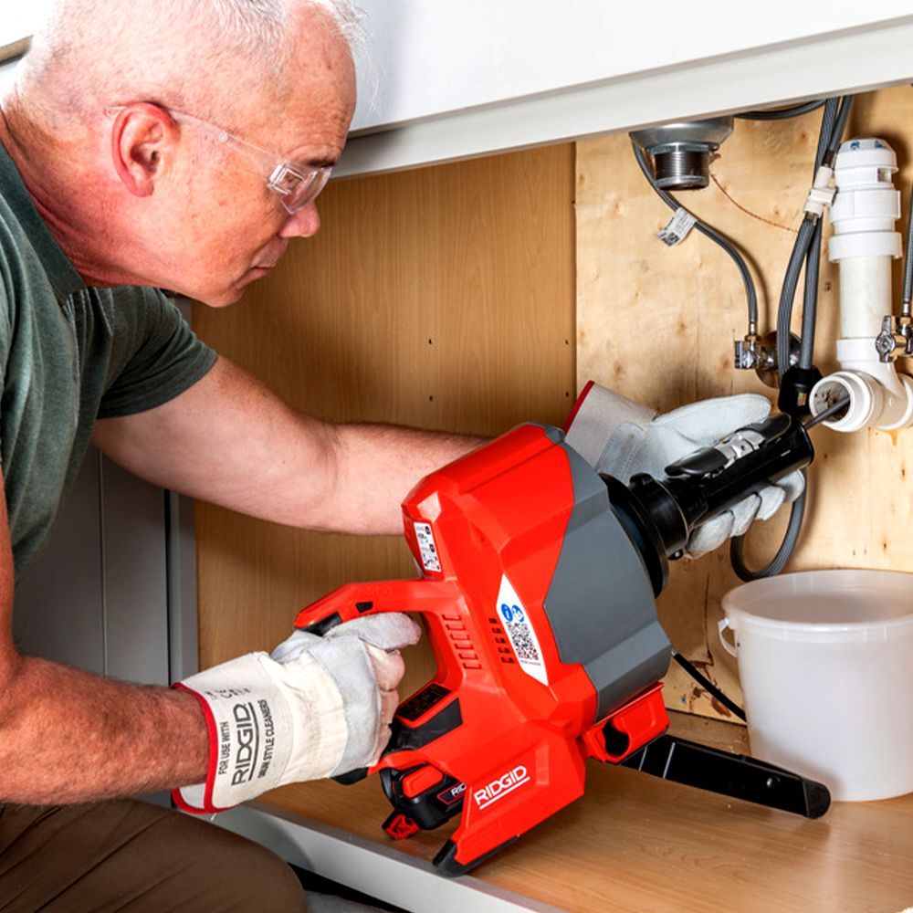 Ridgid K-46 (78078) 18V 2.5Ah Li-ion Cordless Brushless Sink Snake