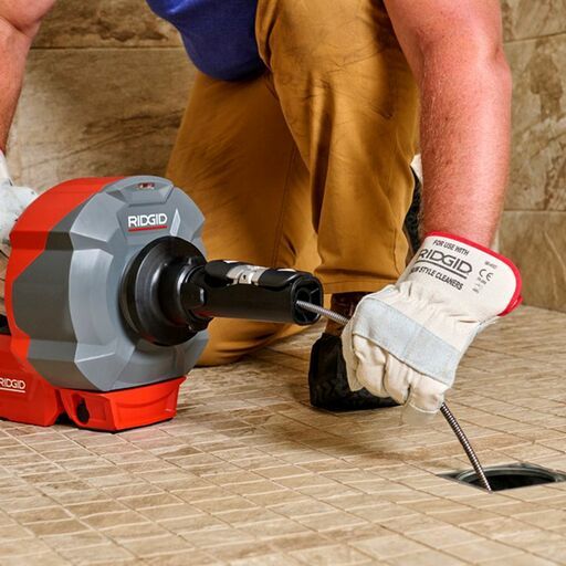 Ridgid K-46 (78078) 18V 2.5Ah Li-ion Cordless Brushless Sink Snake Combo Kit – image 5