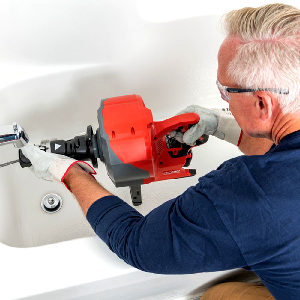 Ridgid K-46 (78078) 18V 2.5Ah Li-ion Cordless Brushless Sink Snake
