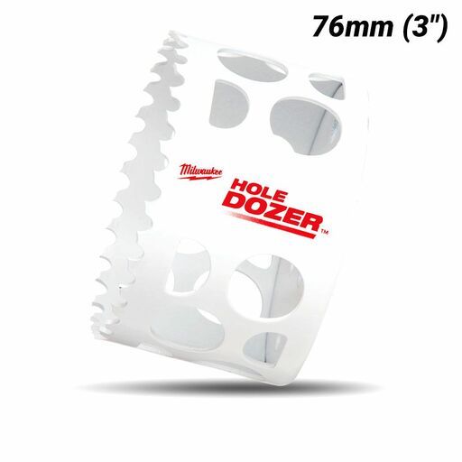 Milwaukee 49560173 76mm (3") Hole Dozer Bi-Metal Hole Saw – image 2
