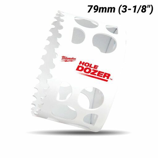 Milwaukee 49560177 79mm (3-1/8") Hole Dozer Bi-Metal Hole Saw – image 2
