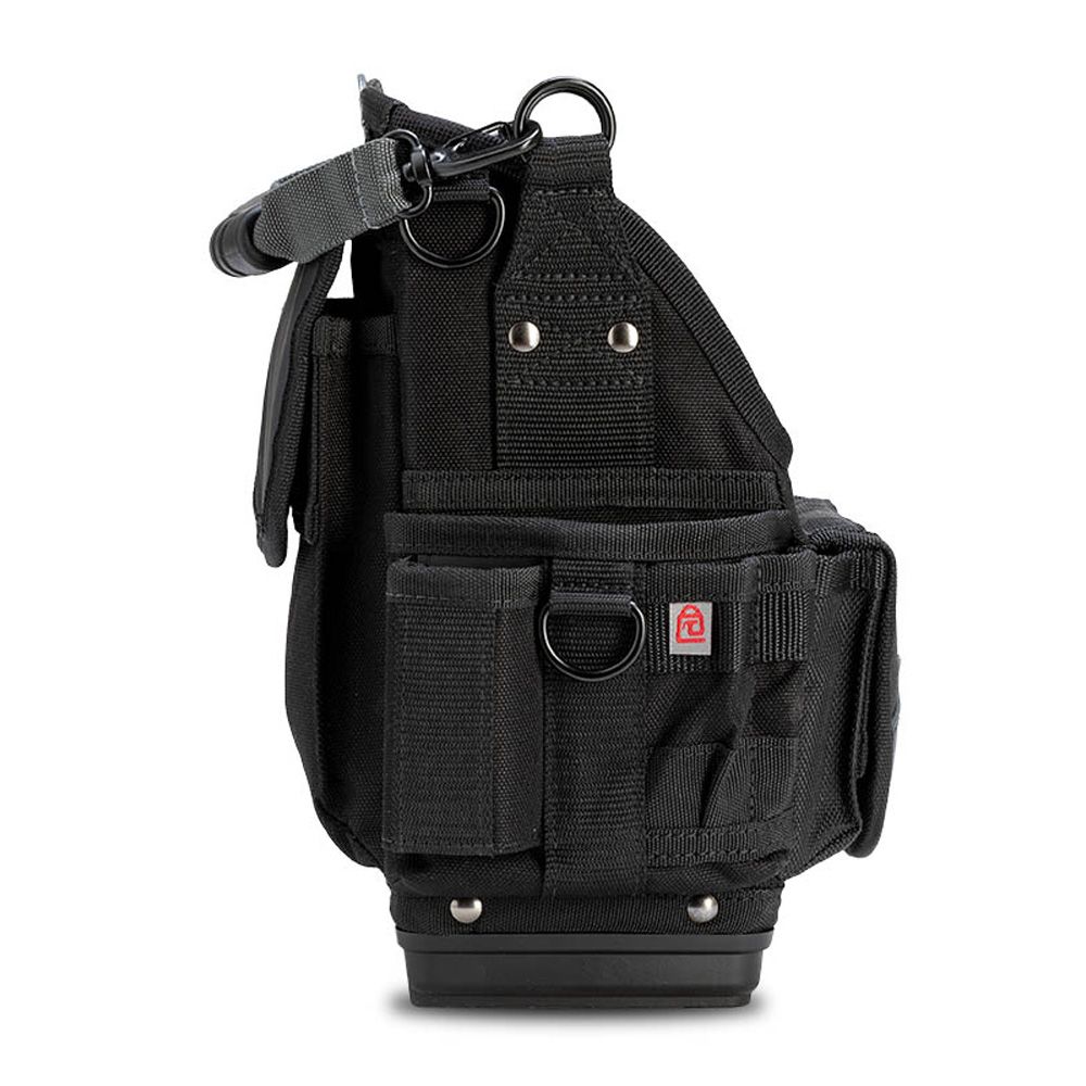 Veto Pro Pac VETOTP6B-BLACK (VPP10834) Tech Tool Pouch w/Plastic Base - Black Out – image 3