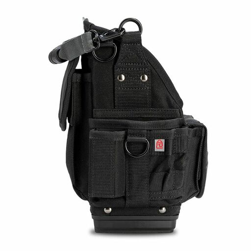 Veto Pro Pac VETOTP6B-BLACK (VPP10834) Tech Tool Pouch w/Plastic Base - Black Out – image 3