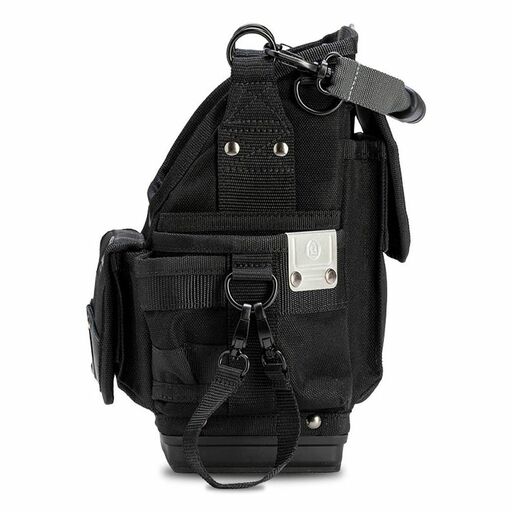 Veto Pro Pac VETOTP6B-BLACK (VPP10834) Tech Tool Pouch w/Plastic Base - Black Out – image 2