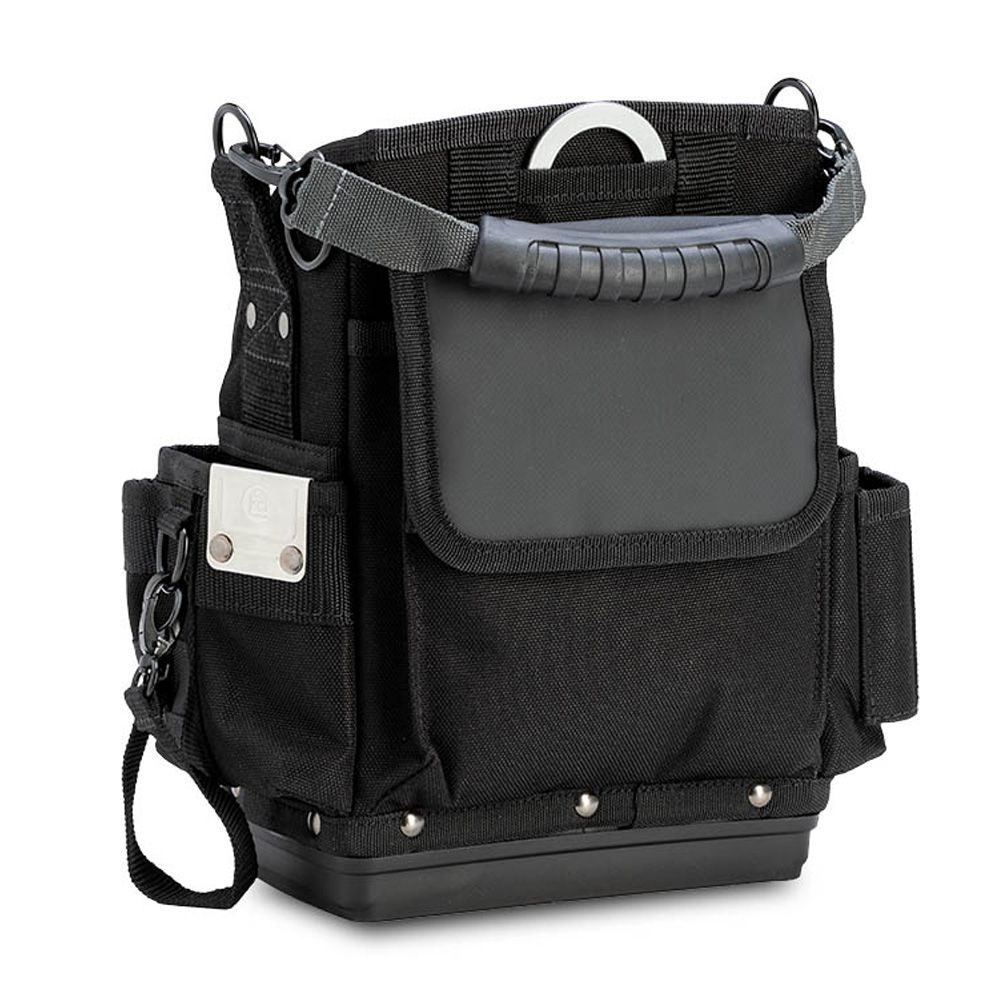 Veto Pro Pac VETOTP6B-BLACK (VPP10834) Tech Tool Pouch w/Plastic Base - Black Out – image 4