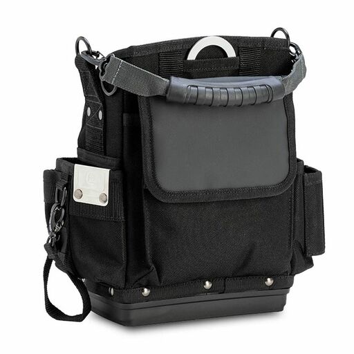 Veto Pro Pac VETOTP6B-BLACK (VPP10834) Tech Tool Pouch w/Plastic Base - Black Out – image 4