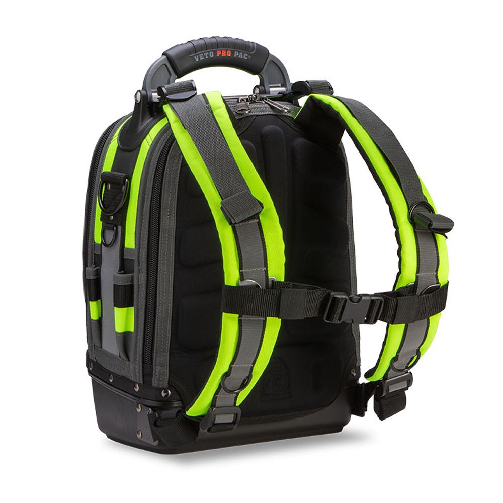 Veto Pro Pac VETOTPMCHV (VPP10251) Medium Tech Pac - Hi Vis Yellow – image 2