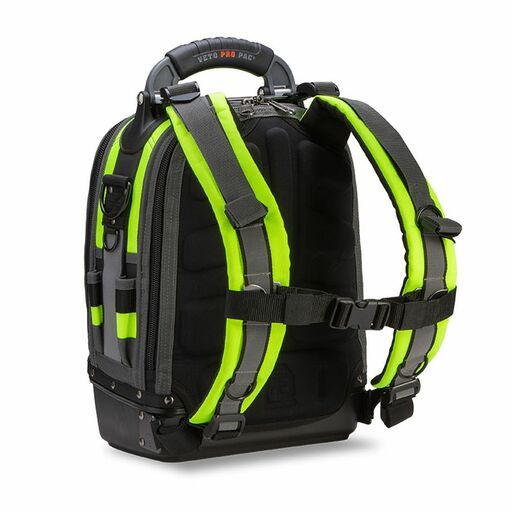 Veto Pro Pac VETOTPMCHV (VPP10251) Medium Tech Pac - Hi Vis Yellow – image 2