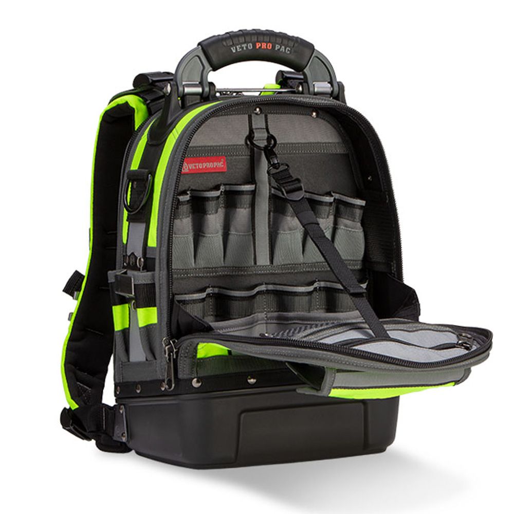 Veto Pro Pac VETOTPMCHV (VPP10251) Medium Tech Pac - Hi Vis Yellow – image 3