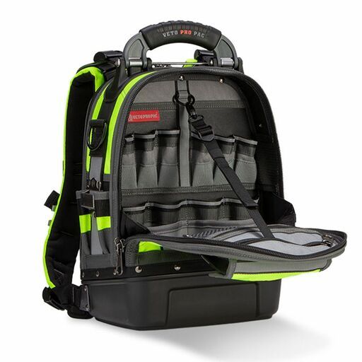 Veto Pro Pac VETOTPMCHV (VPP10251) Medium Tech Pac - Hi Vis Yellow – image 3