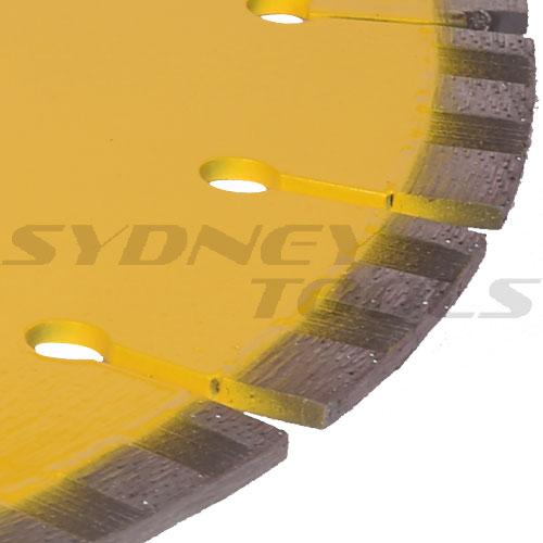 Ehwa ZSAB350 350mm (14") Hard Bond For Soft Material Diamond Saw Blade, Ideal For Cutting Sandstone and Limstone. – image 4