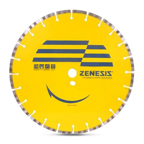 Ehwa ZSAB350 350mm (14") Hard Bond For Soft Material Diamond Saw Blade, Ideal For Cutting Sandstone and Limstone. – image 1