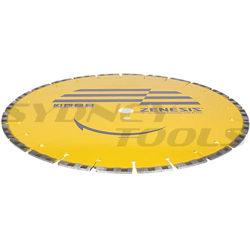 Ehwa ZSAB350 350mm (14") Hard Bond For Soft Material Diamond Saw Blade, Ideal For Cutting Sandstone and Limstone. – image 2