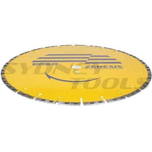 Ehwa ZSAB350 350mm (14") Hard Bond For Soft Material Diamond Saw Blade, Ideal For Cutting Sandstone and Limstone. – image 2