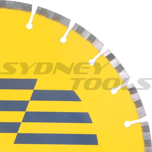 Ehwa ZSAB350 350mm (14") Hard Bond For Soft Material Diamond Saw Blade, Ideal For Cutting Sandstone and Limstone. – image 3