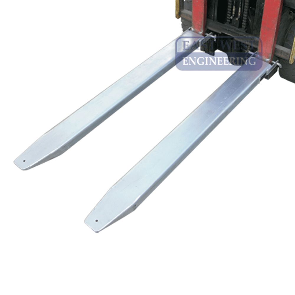 East West Engineering FE3-24 5 Tonne Working Load Limit 2.4m Long Fork Extension Slippers – image 2