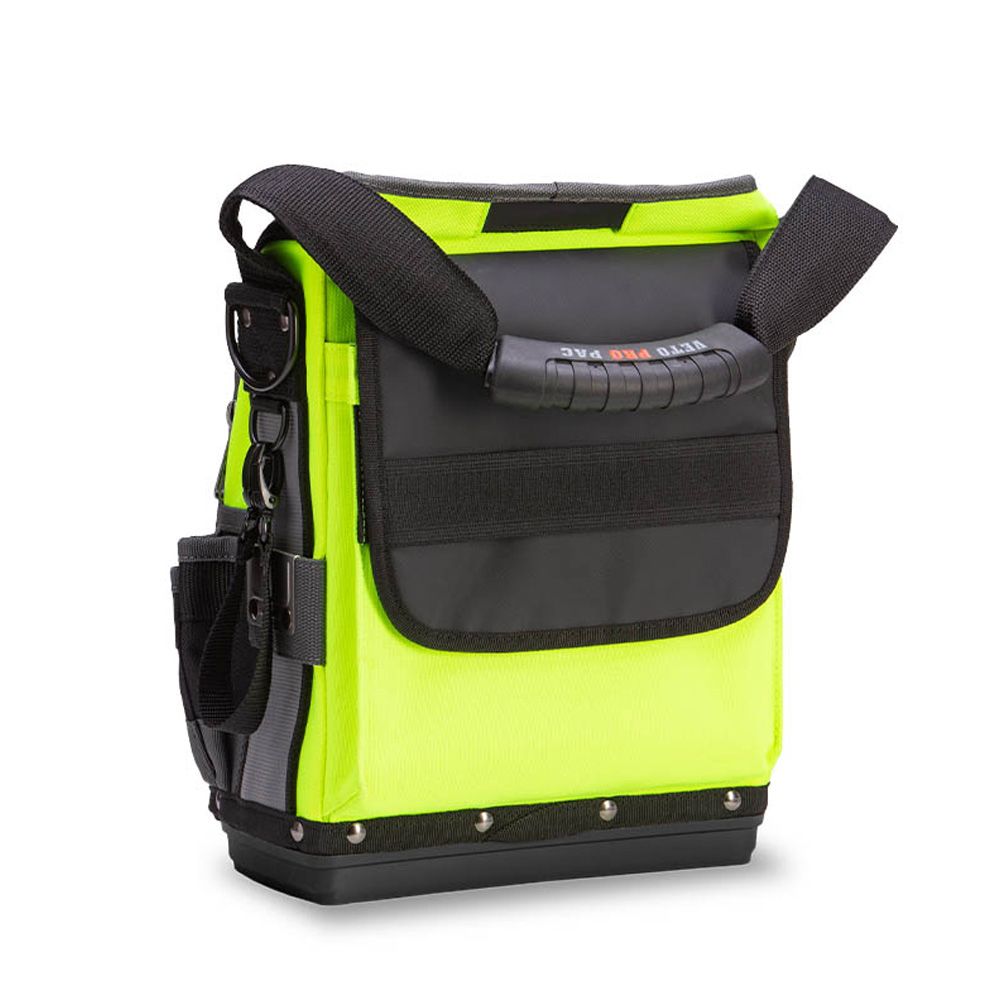 Veto Pro Pac VETOTPXLHV (VPP10244) Extra Large Tech Tool Pouch - Hi Vis Yellow – image 2