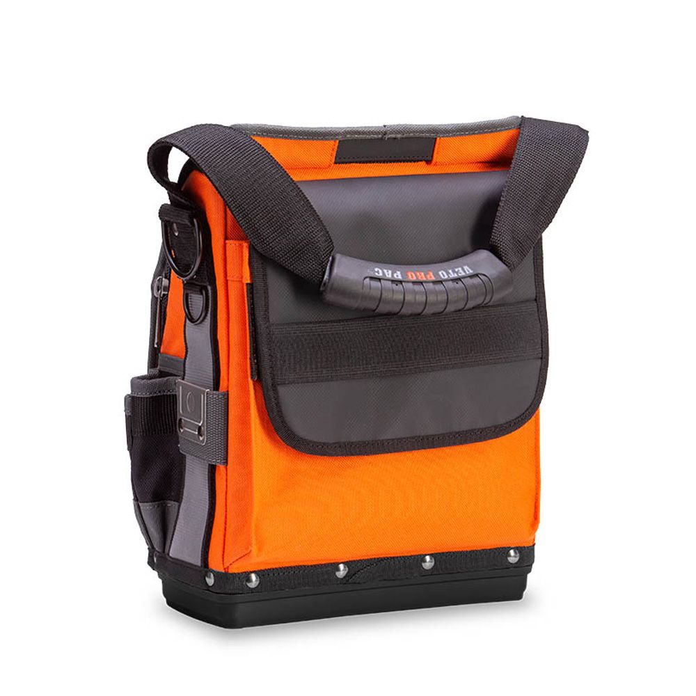 Veto Pro Pac VETOTPXLHVO (VPP10245) Extra Large Tech Tool Pouch - Hi Vis Orange – image 2