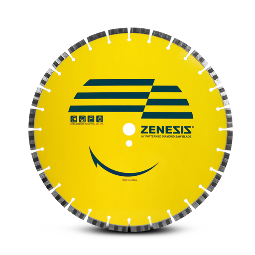 Ehwa ZSAB400 400mm (16") Hard Bond For Soft Material Diamond Saw Blade, Ideal For Cutting Sandstone and Limstone.