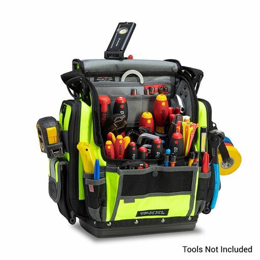 Veto Pro Pac VETOTPXXLHV (VPP10482) XXL Tech Tool Pouch - Hi Vis Yellow – image 5